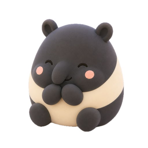 不安をたべるモグ